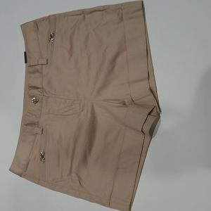 White House Black Market Sateen Shorts